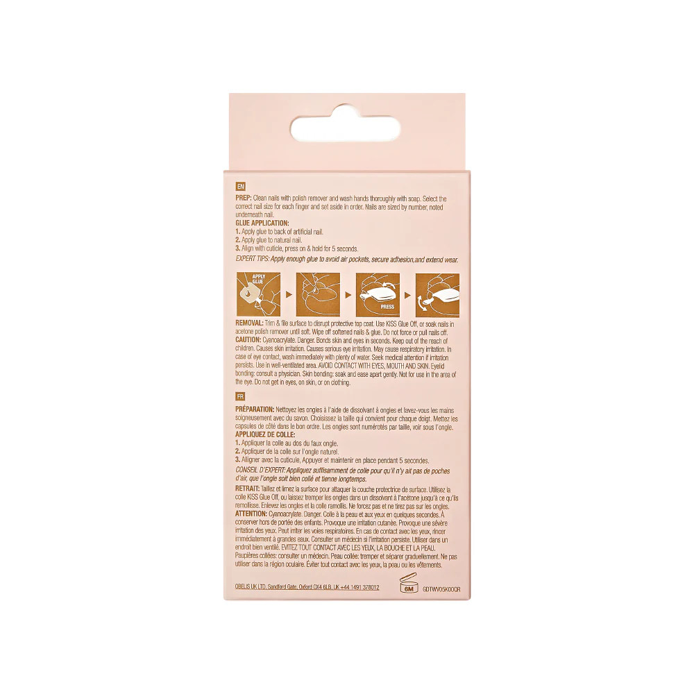 Gold Finger Trendy Wider Fit Toenails - Carnival - Image 7