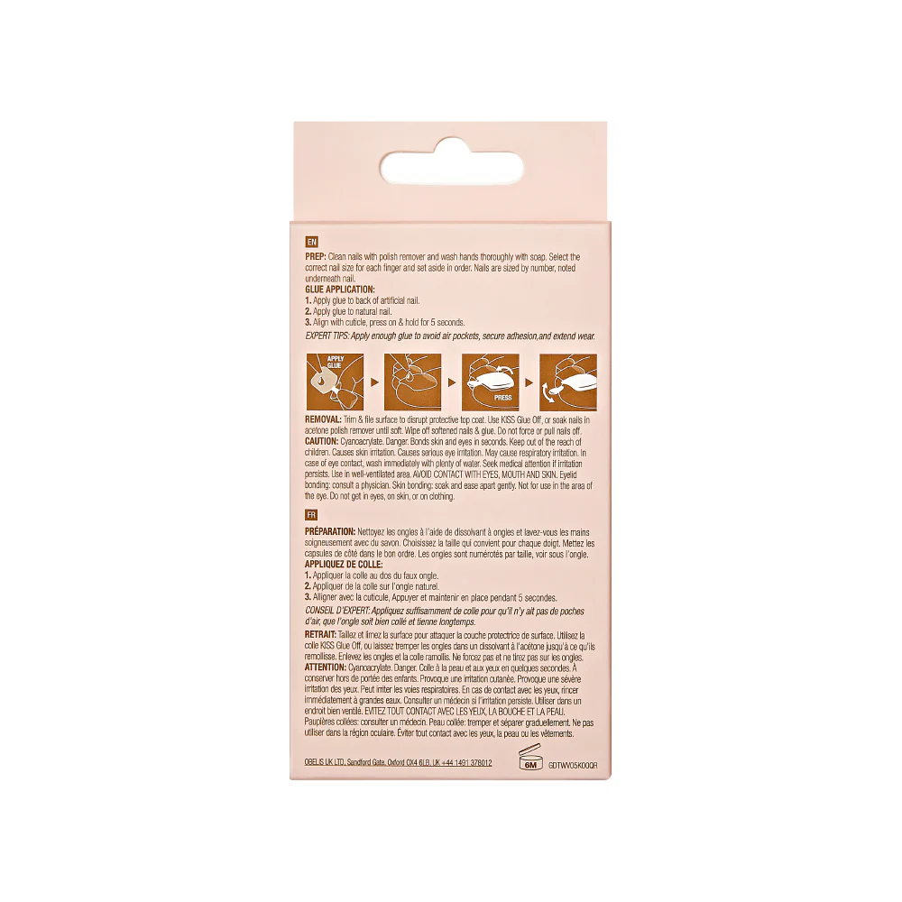 Gold Finger Trendy Wider Fit Toenails - Enchanted - Image 7