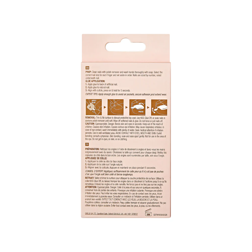 Gold Finger Trendy Wider Fit Toenails - Weekend - Image 7