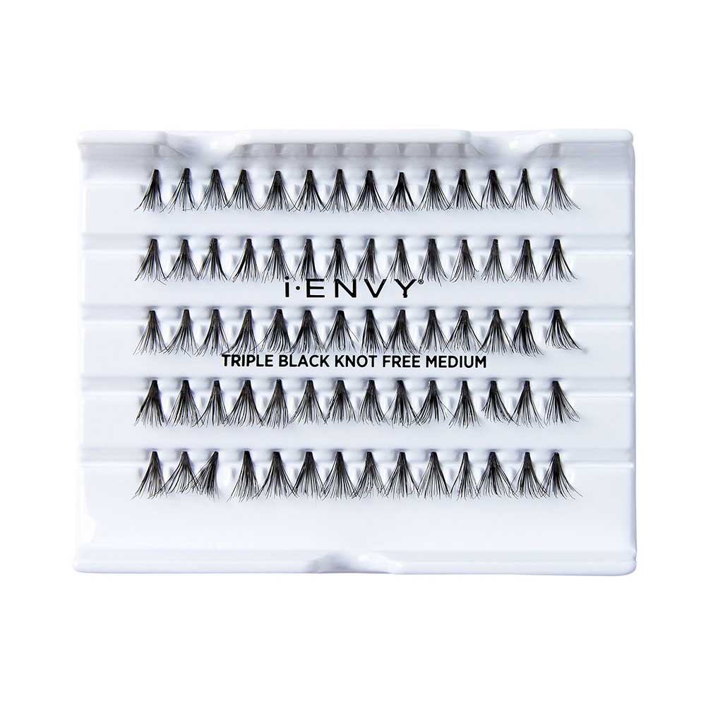 I-ENVY Triple Black Knot Free Individual Lash (70pcs) - Image 11