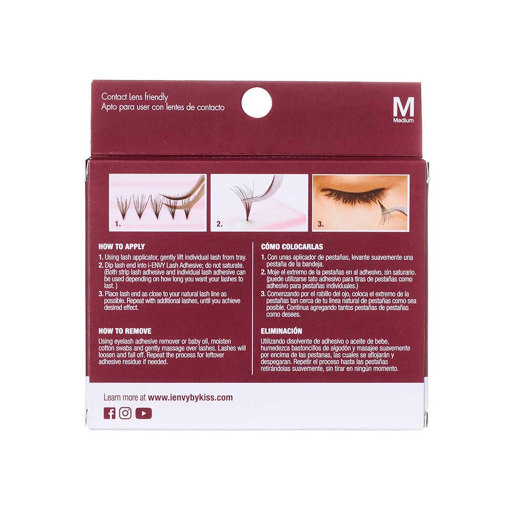 I-ENVY Triple Black Knot Free Individual Lash (70pcs) - Image 14