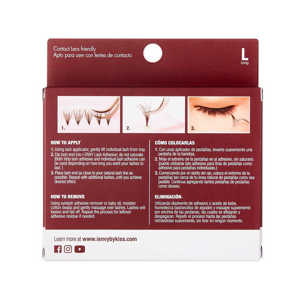 I-ENVY Triple Black Knot Free Individual Lash (70pcs) - Image 15