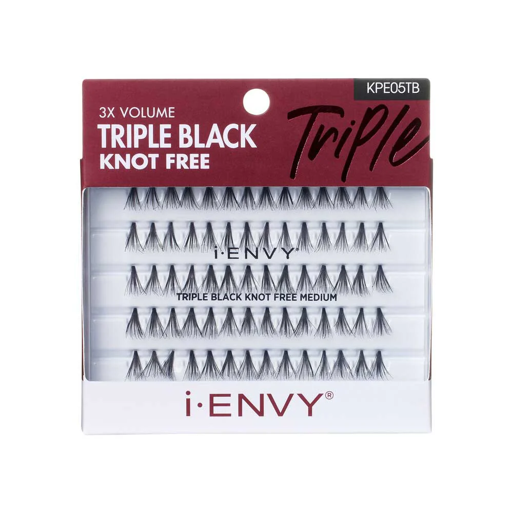 I-ENVY Triple Black Knot Free Individual Lash (70pcs) - Image 2
