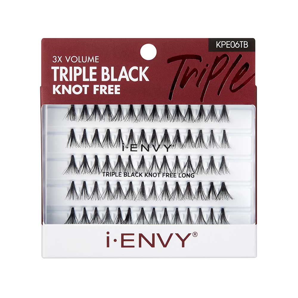 I-ENVY Triple Black Knot Free Individual Lash (70pcs) - Image 3