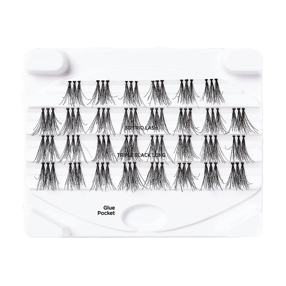 I-ENVY Triple Black Trio Lashes - 3D Trios - Image 10