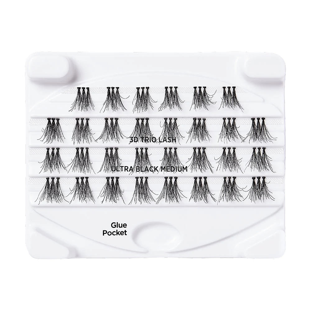 I-ENVY Triple Black Trio Lashes - 3D Trios - Image 3