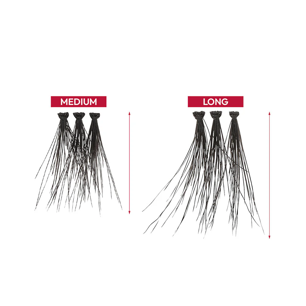I-ENVY Triple Black Trio Lashes - Regular Trios - Image 14