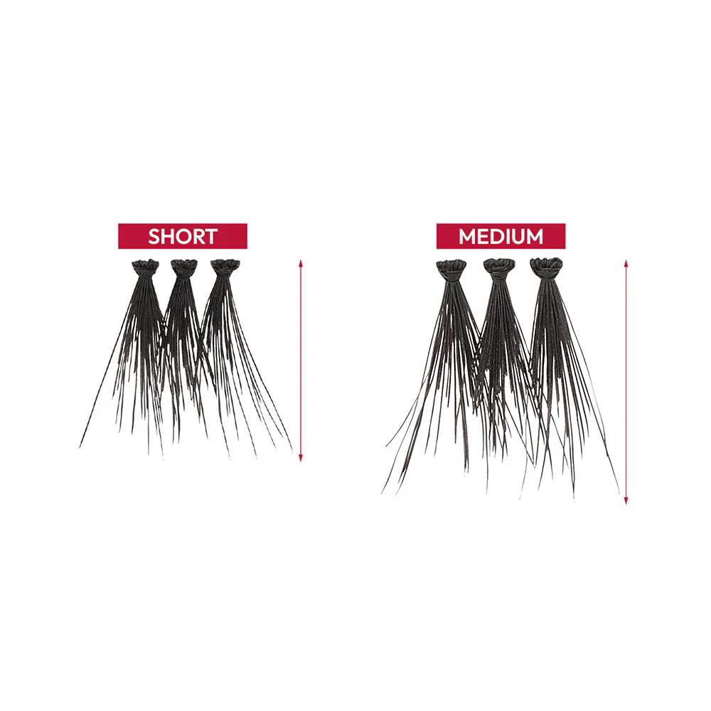 I-ENVY Triple Black Trio Lashes - Regular Trios - Image 6