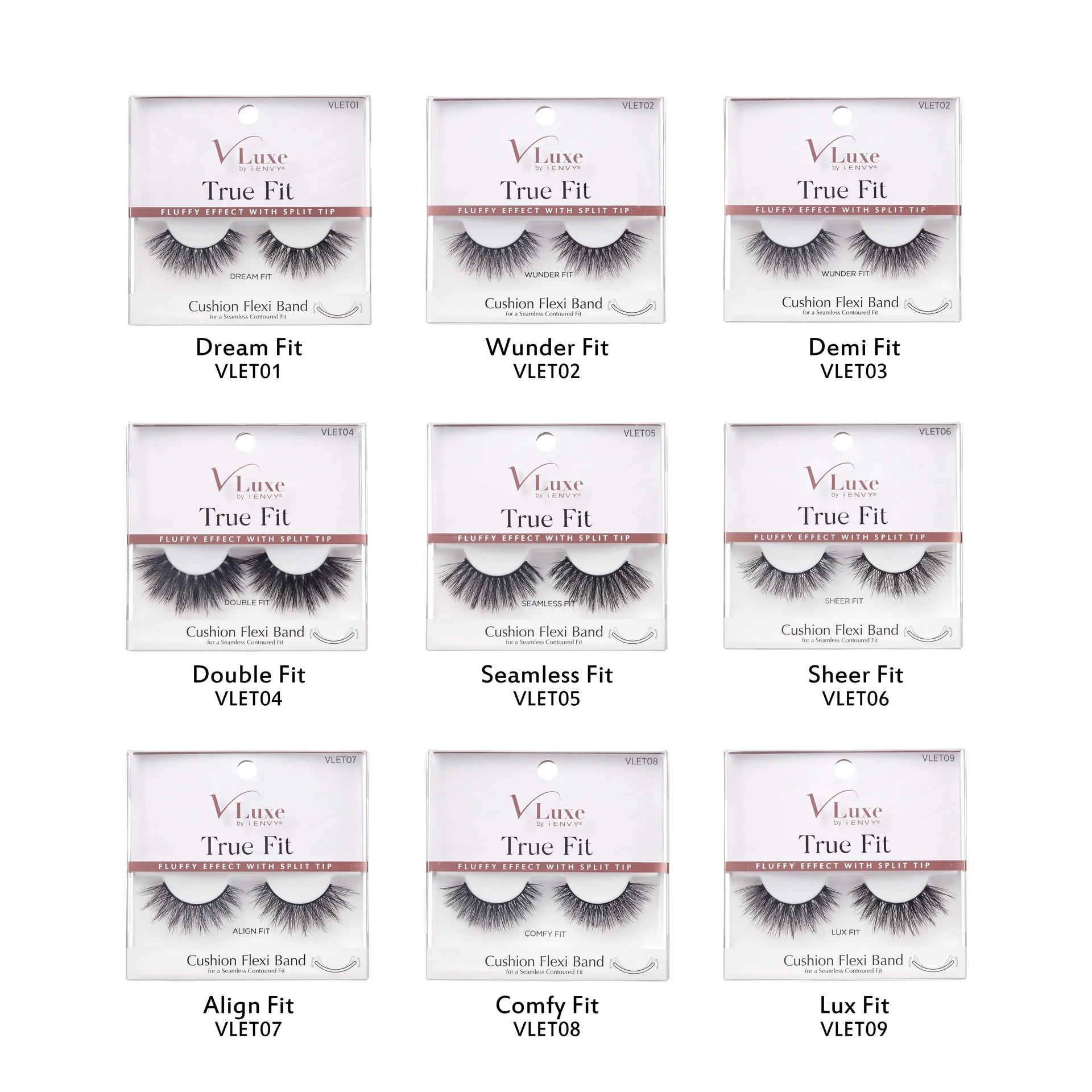 VLuxe By i•ENVY True Fit Strip Lashes - Image 51