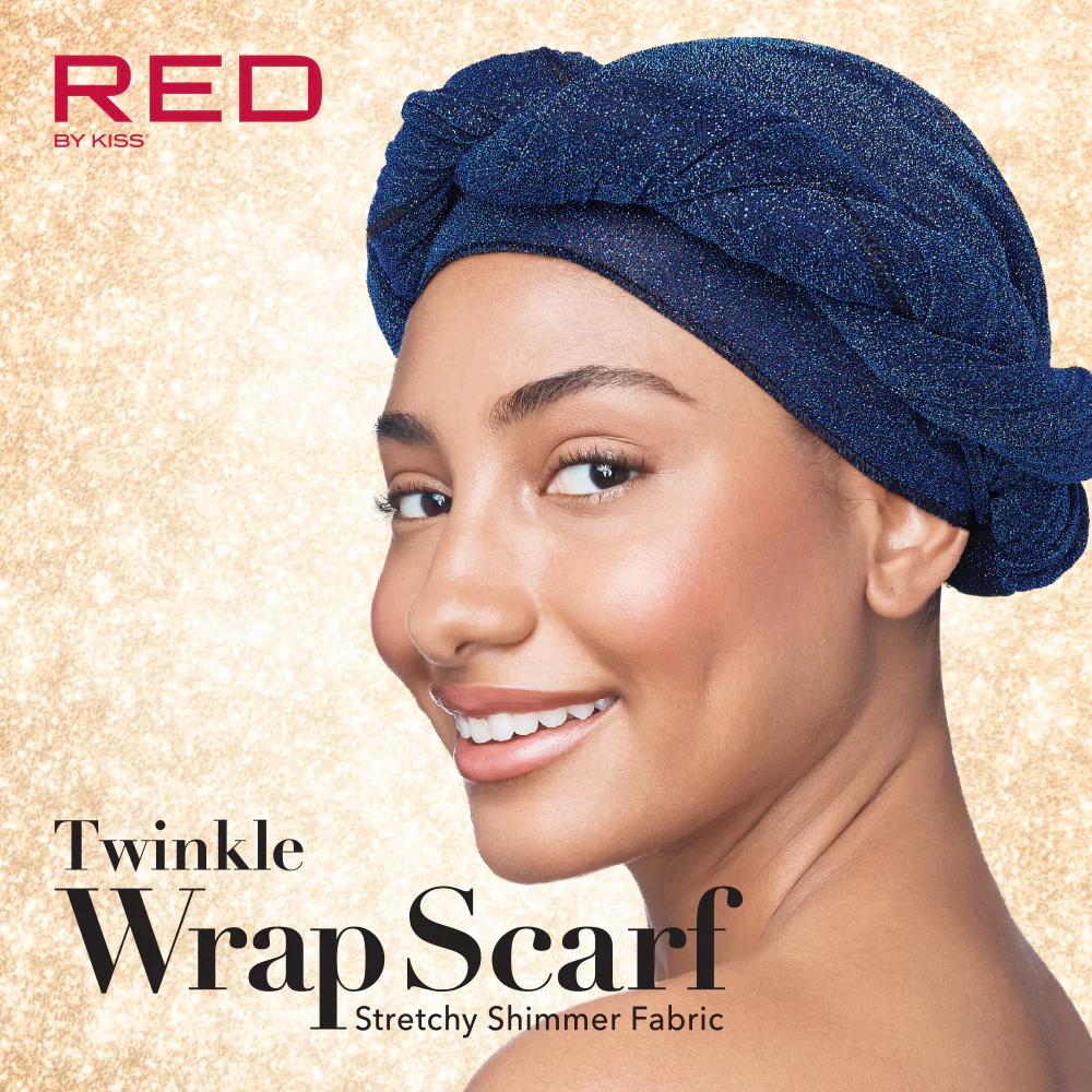 RED by KISS Twinkle Wrap Scarf - Image 10
