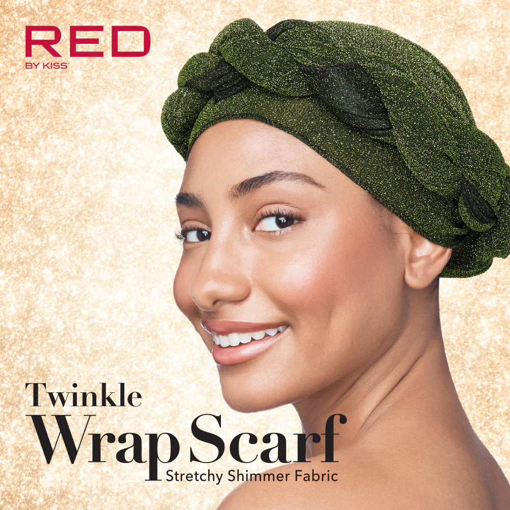 RED by KISS Twinkle Wrap Scarf - Image 11