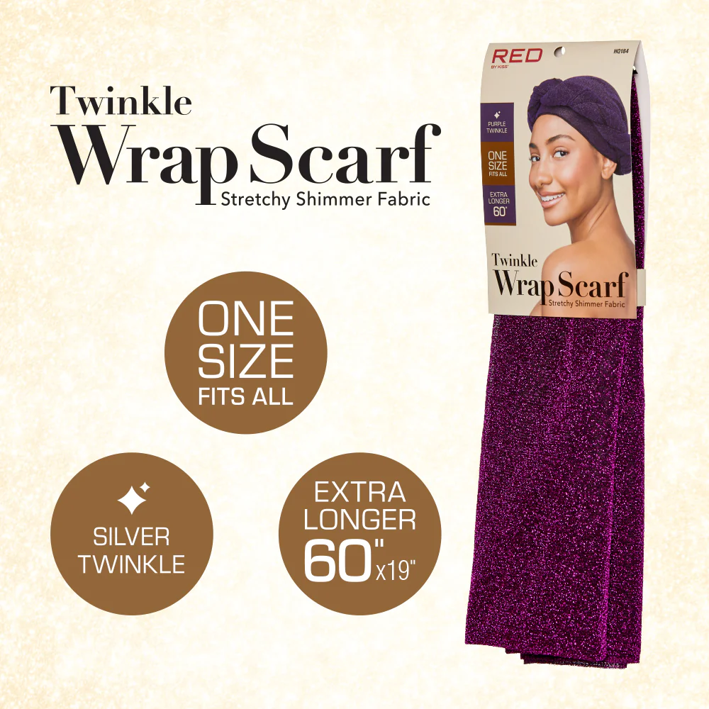 RED by KISS Twinkle Wrap Scarf - Image 14