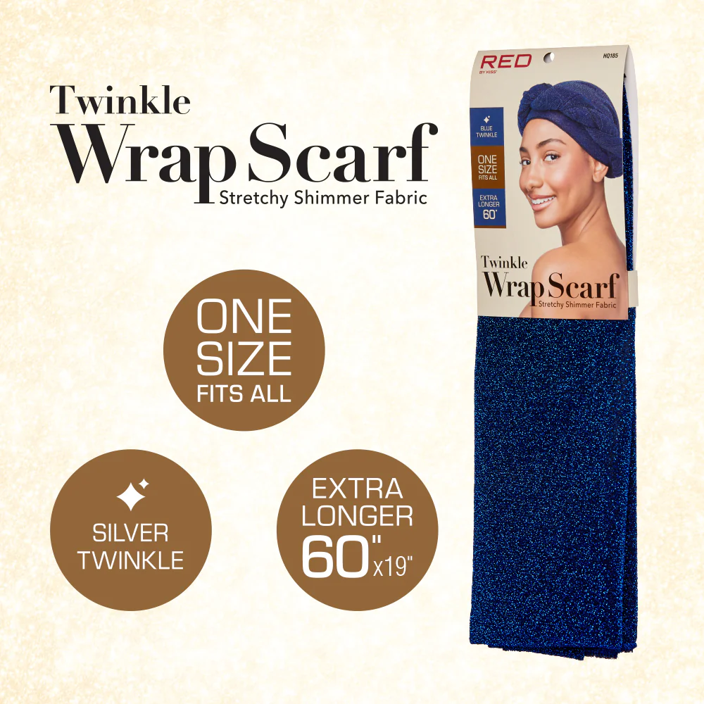 RED by KISS Twinkle Wrap Scarf - Image 15
