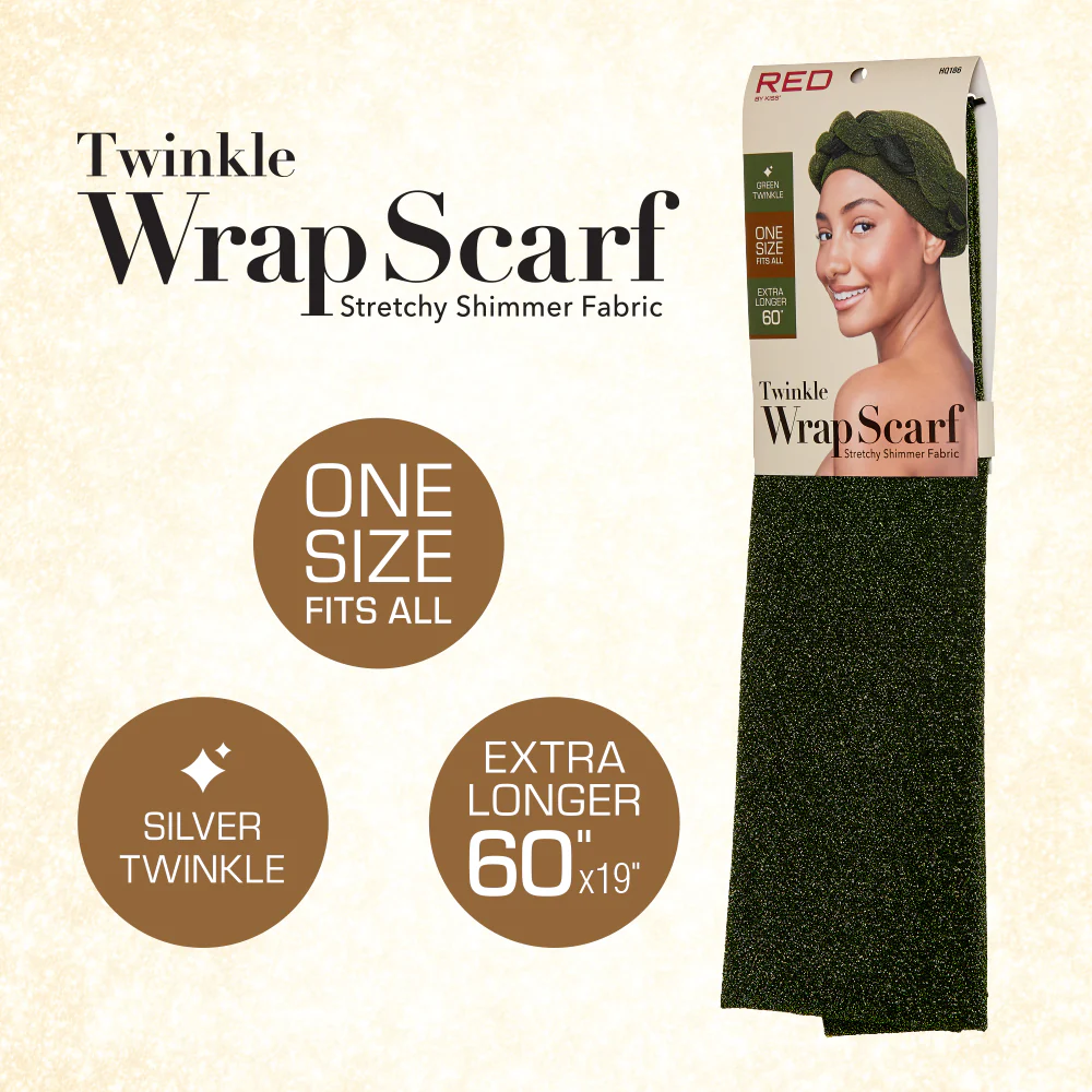 RED by KISS Twinkle Wrap Scarf - Image 16