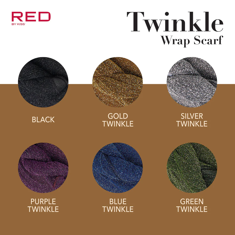 RED by KISS Twinkle Wrap Scarf - Image 20