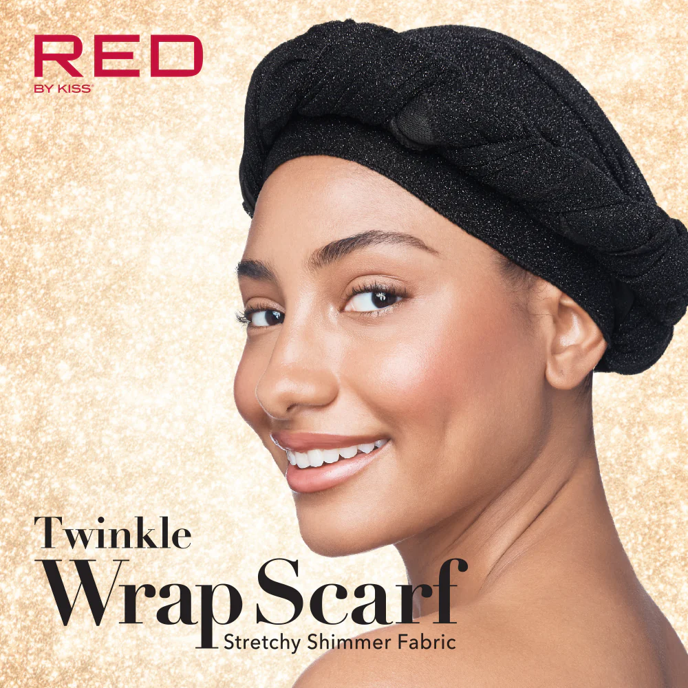 RED by KISS Twinkle Wrap Scarf - Image 27