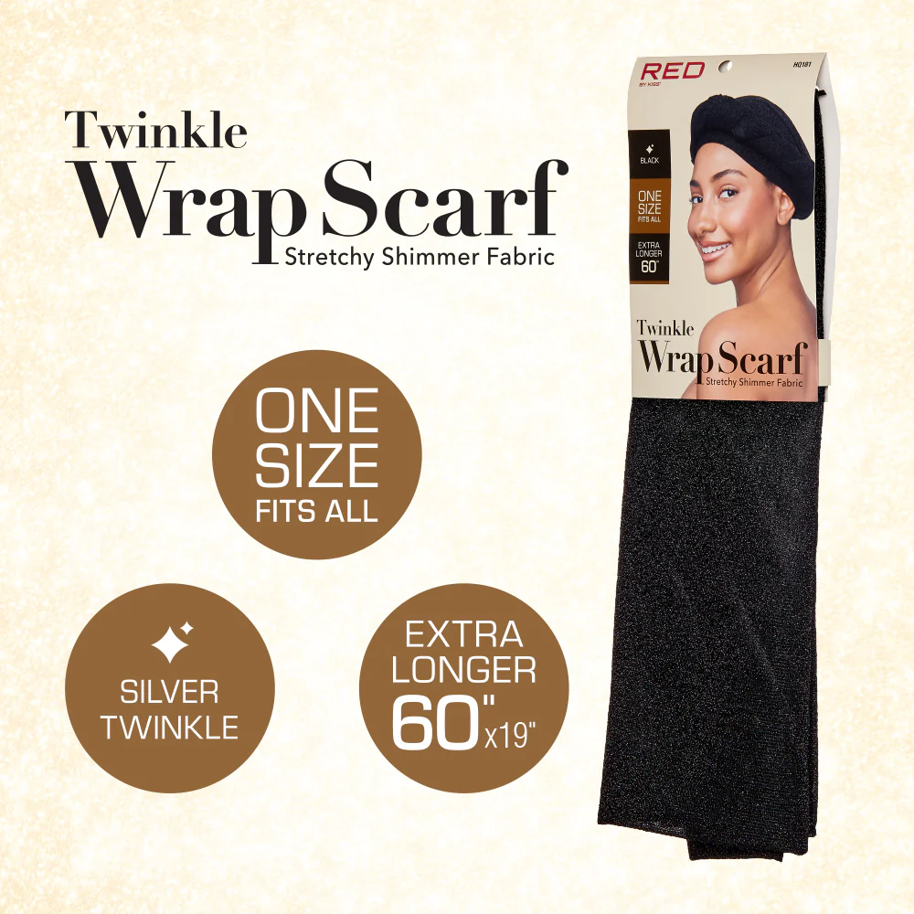 RED by KISS Twinkle Wrap Scarf - Image 28