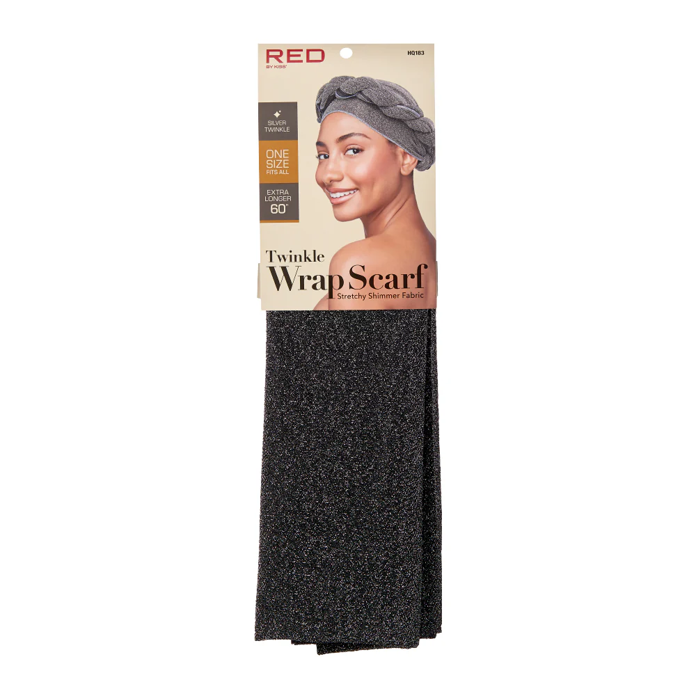 RED by KISS Twinkle Wrap Scarf - Image 3