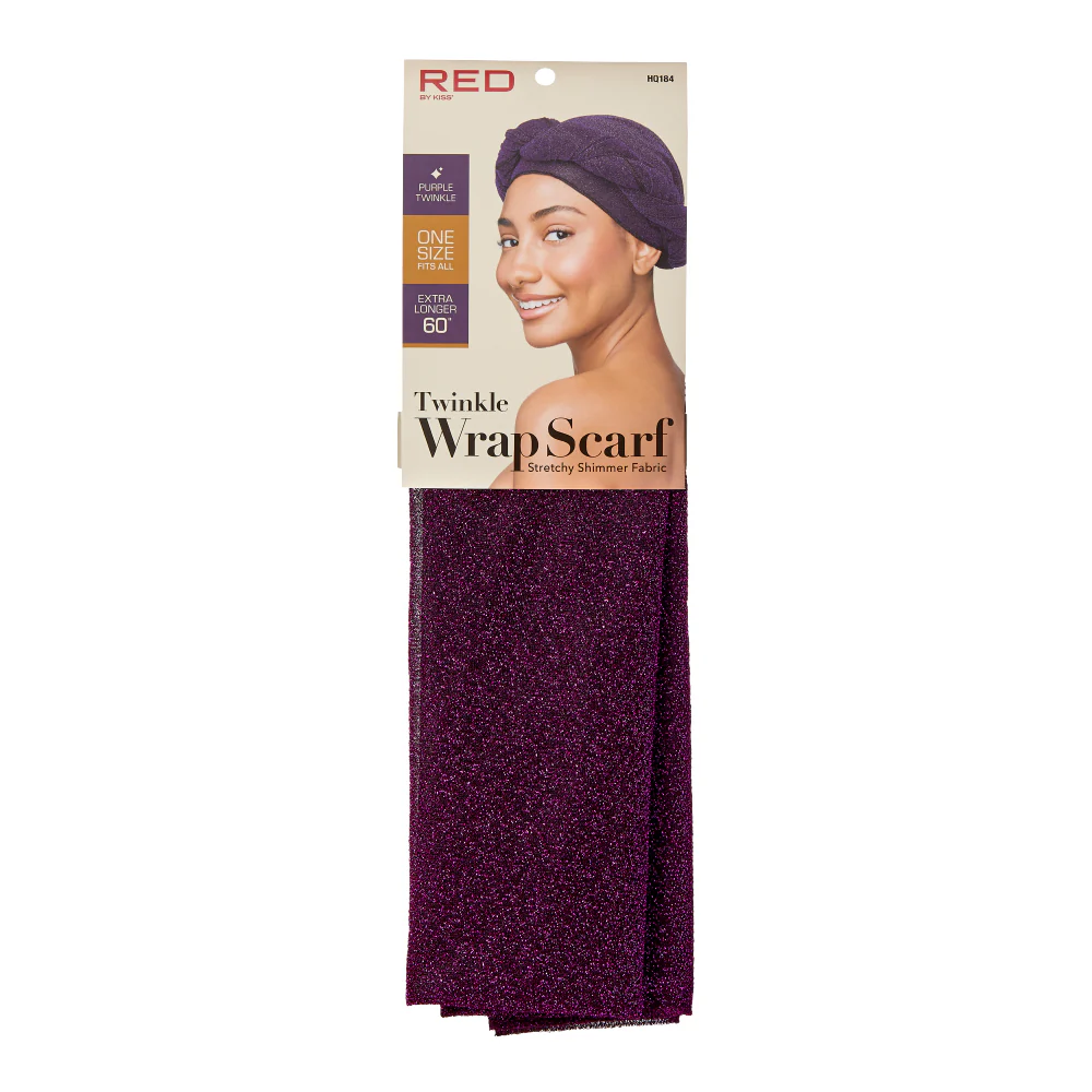 RED by KISS Twinkle Wrap Scarf - Image 4