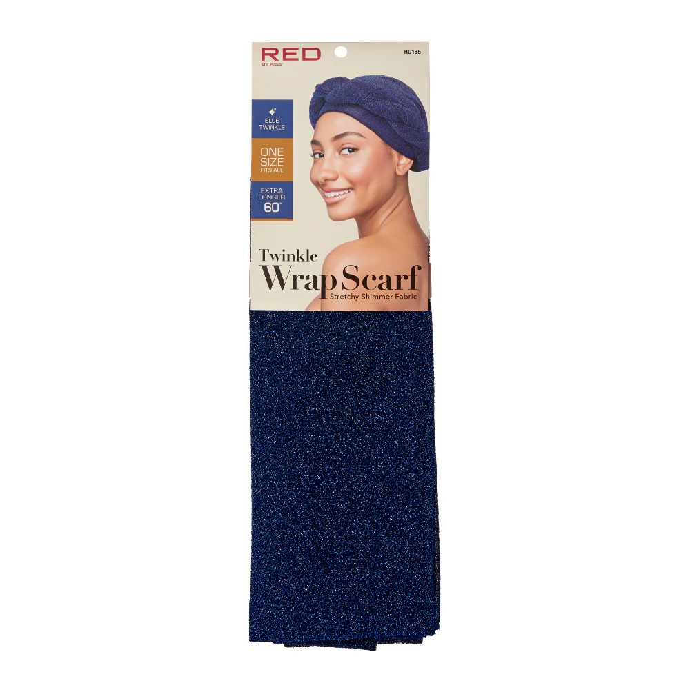 RED by KISS Twinkle Wrap Scarf - Image 5