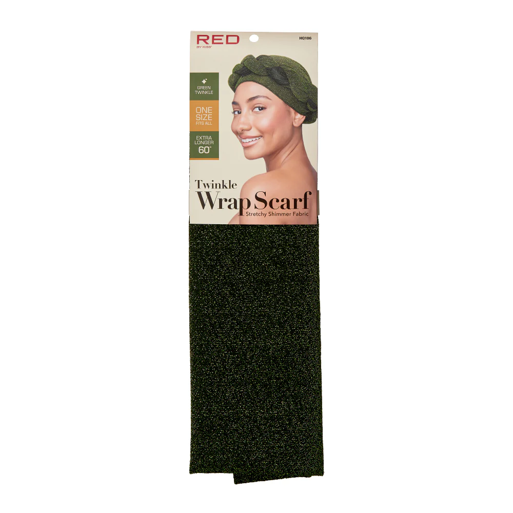 RED by KISS Twinkle Wrap Scarf - Image 6