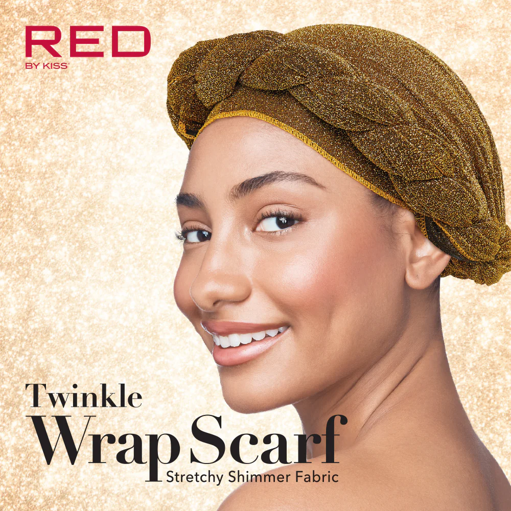 RED by KISS Twinkle Wrap Scarf - Image 7
