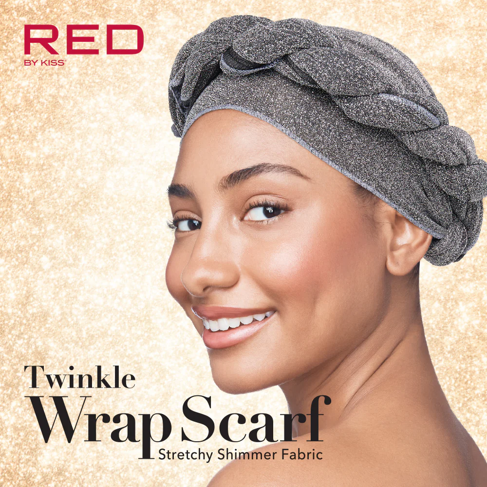 RED by KISS Twinkle Wrap Scarf - Image 8
