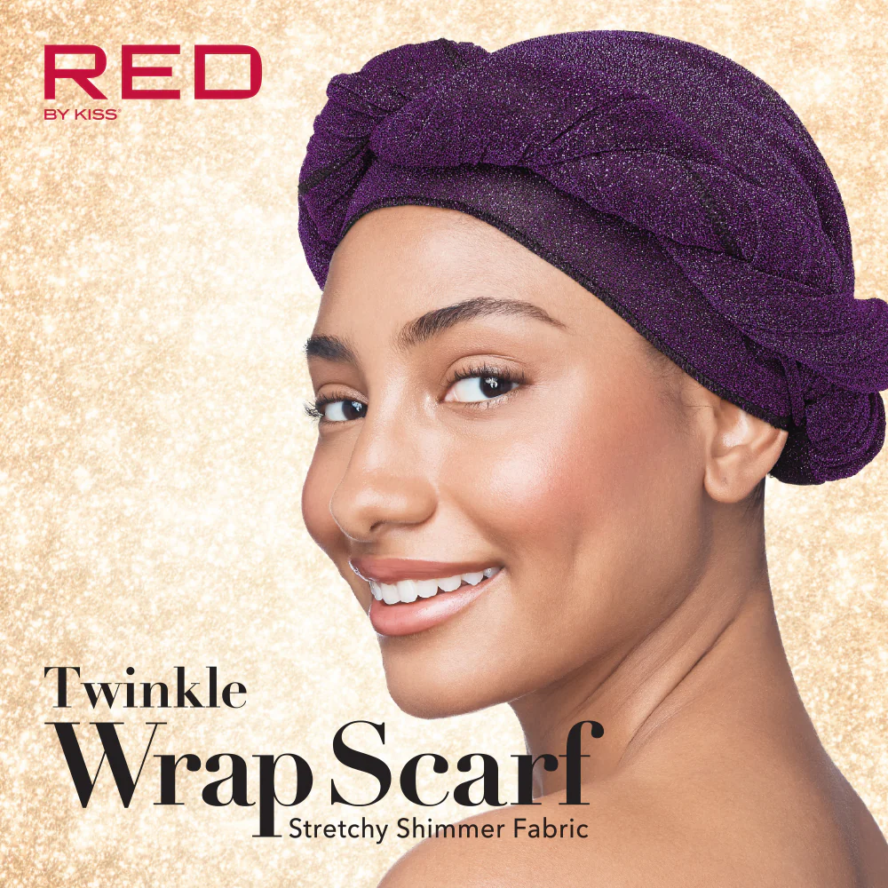 RED by KISS Twinkle Wrap Scarf - Image 9