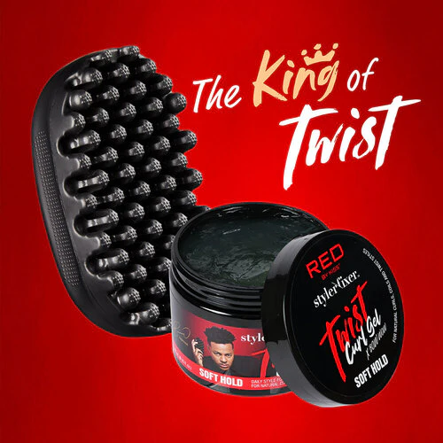 RED by KISS Twist King X Twist Curl Gel Value Set - Image 3
