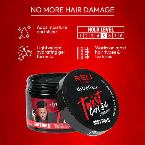 RED by KISS Twist King X Twist Curl Gel Value Set - Image 4