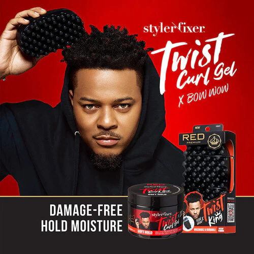 RED by KISS Twist King X Twist Curl Gel Value Set - Image 7