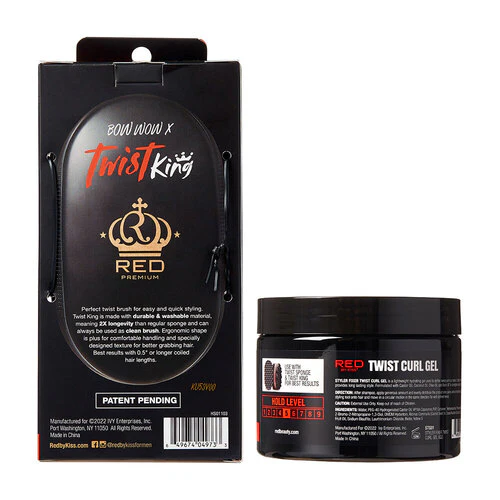 RED by KISS Twist King X Twist Curl Gel Value Set - Image 8