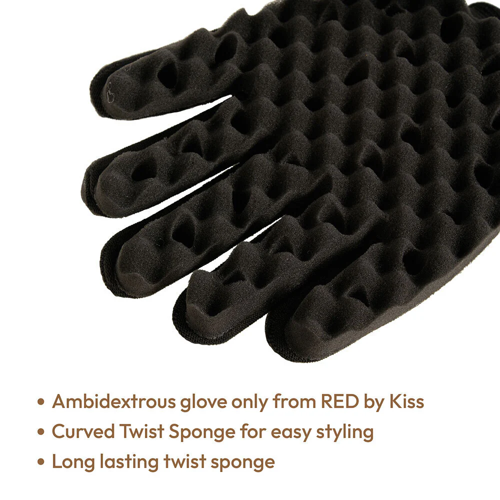 RED by KISS Twist Sponge Glove - Image 6