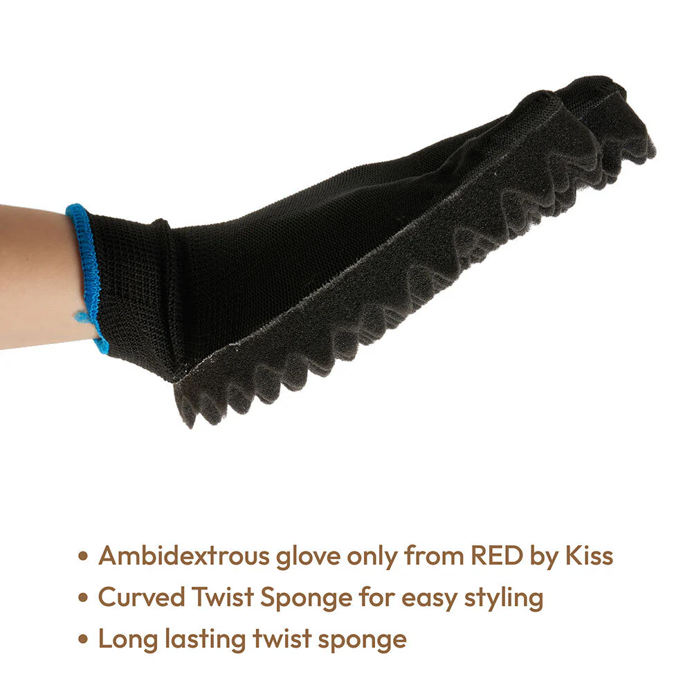 RED by KISS Twist Sponge Glove - Image 6
