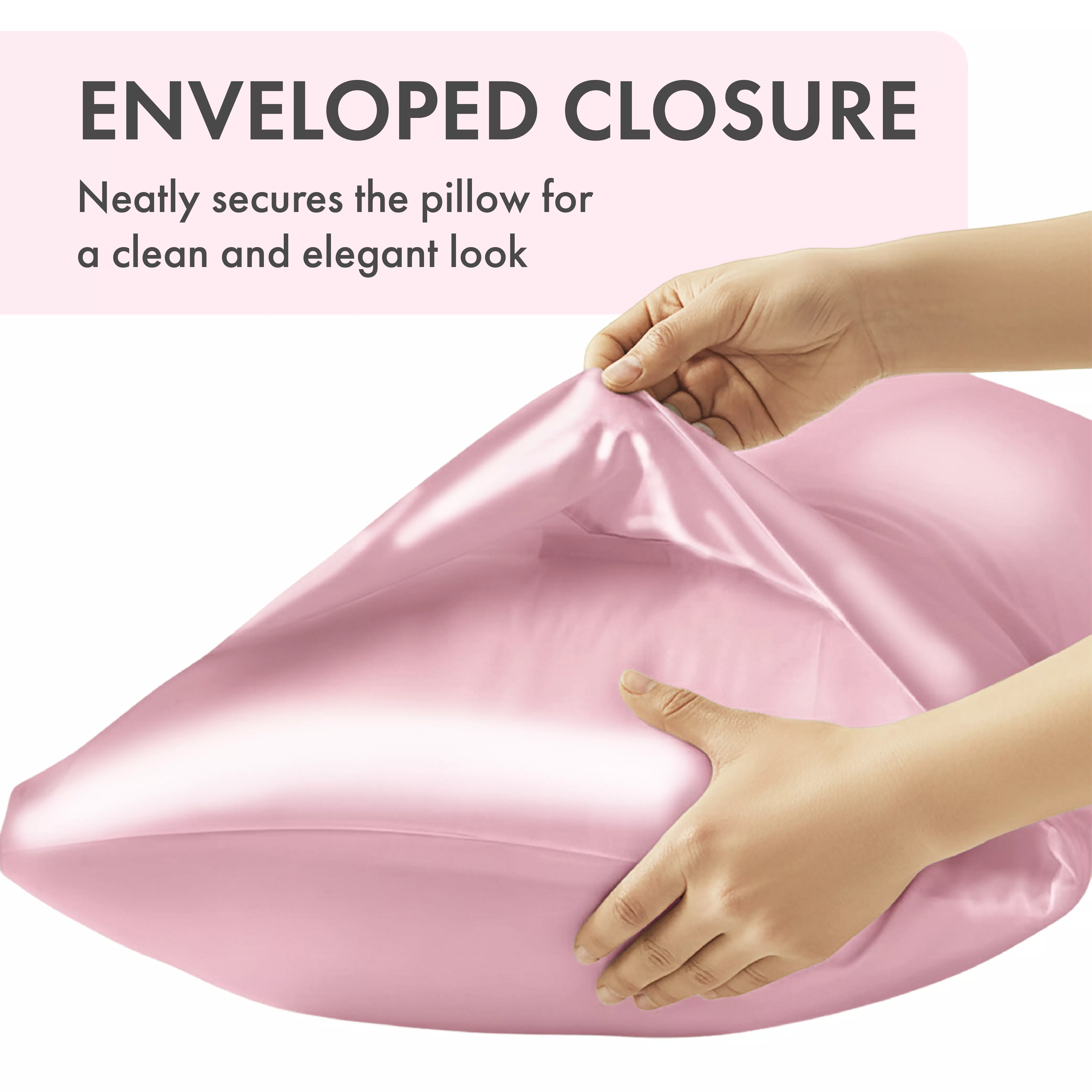 MAVIE Ultimate Beauty Sleep Set – Silky Soft Satin Body & Standard Pillowcase Bundle - Image 29
