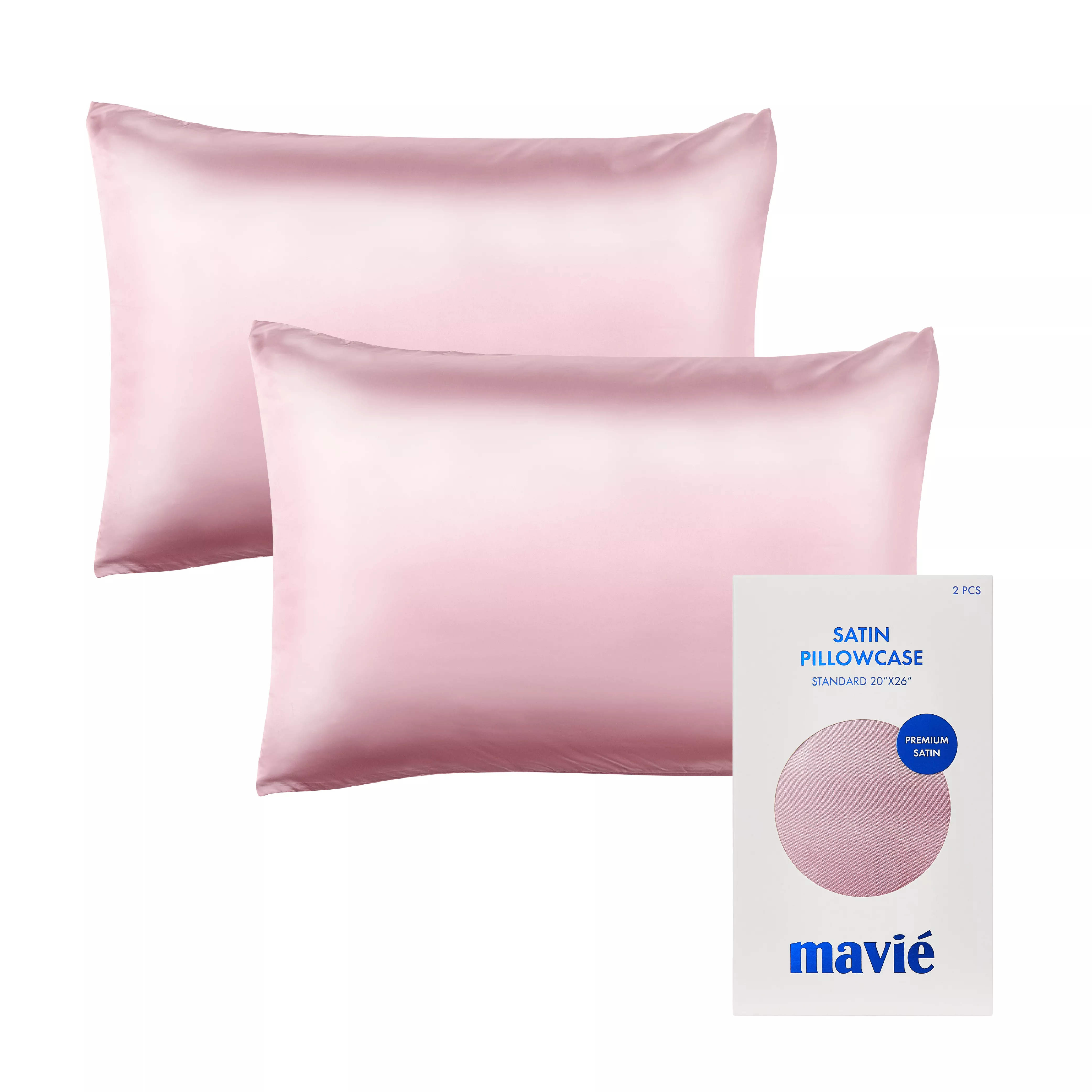 MAVIE Ultimate Beauty Sleep Set – Silky Soft Satin Body & Standard Pillowcase Bundle - Image 31