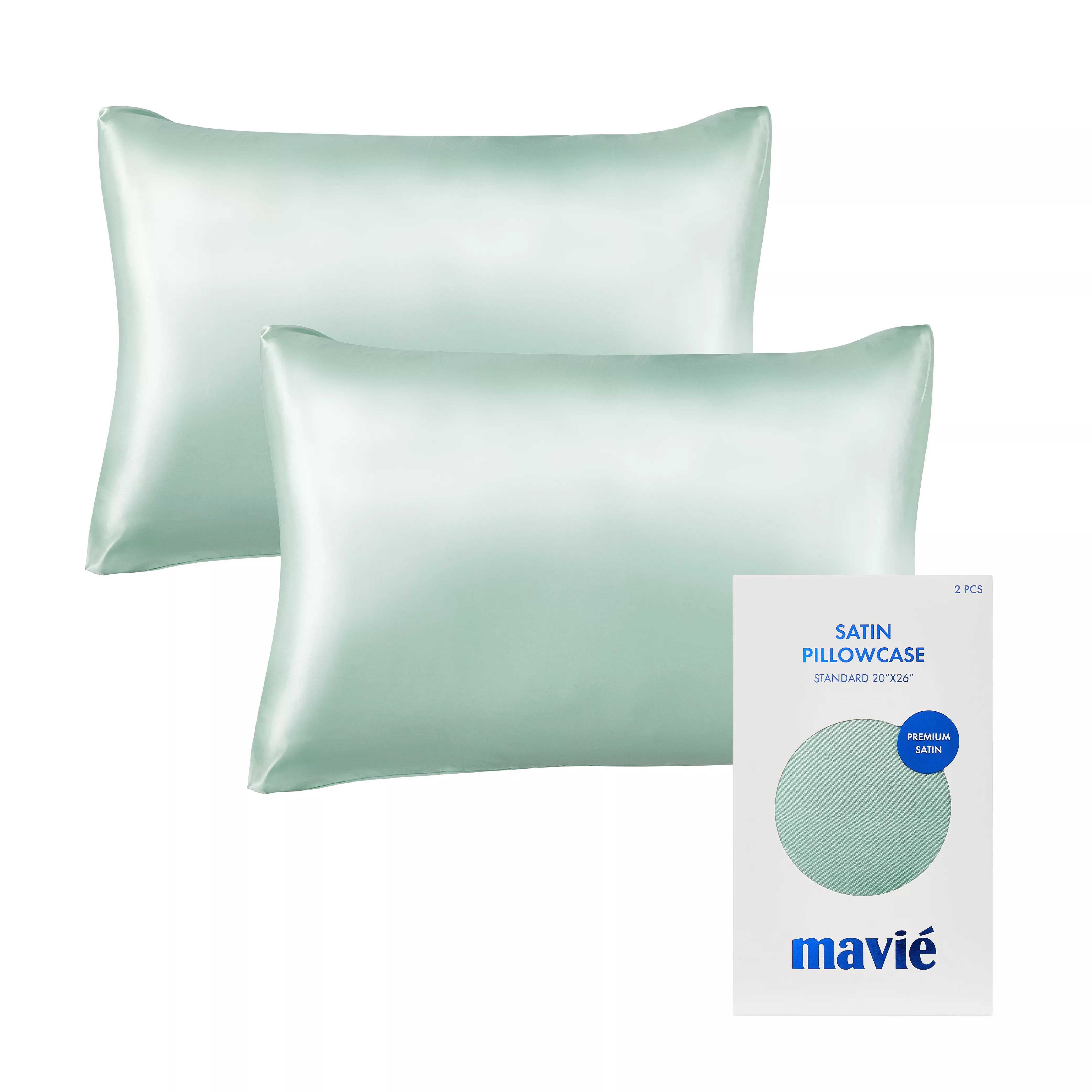 MAVIE Ultimate Beauty Sleep Set – Silky Soft Satin Body & Standard Pillowcase Bundle - Image 39