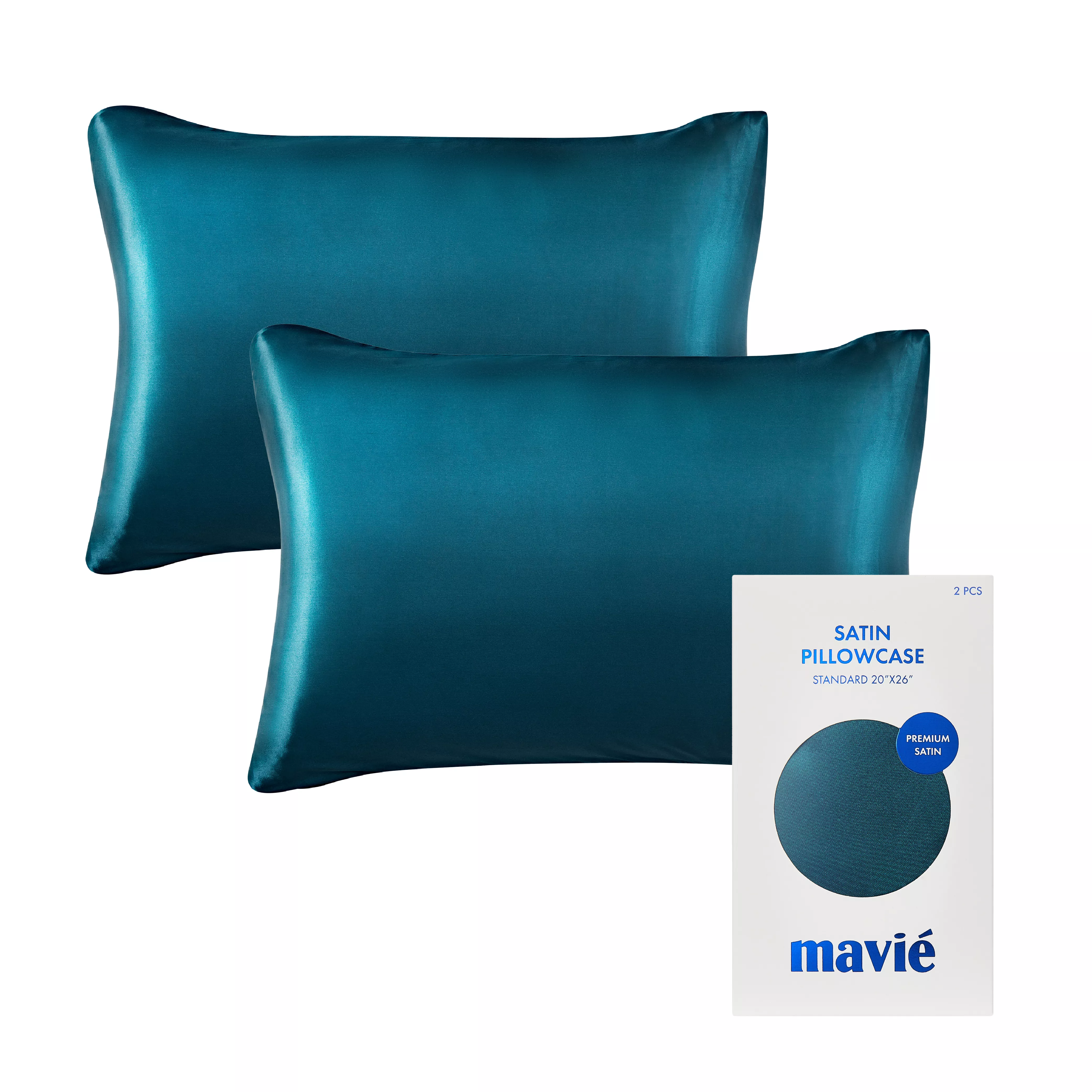 MAVIE Ultimate Beauty Sleep Set – Silky Soft Satin Body & Standard Pillowcase Bundle - Image 47