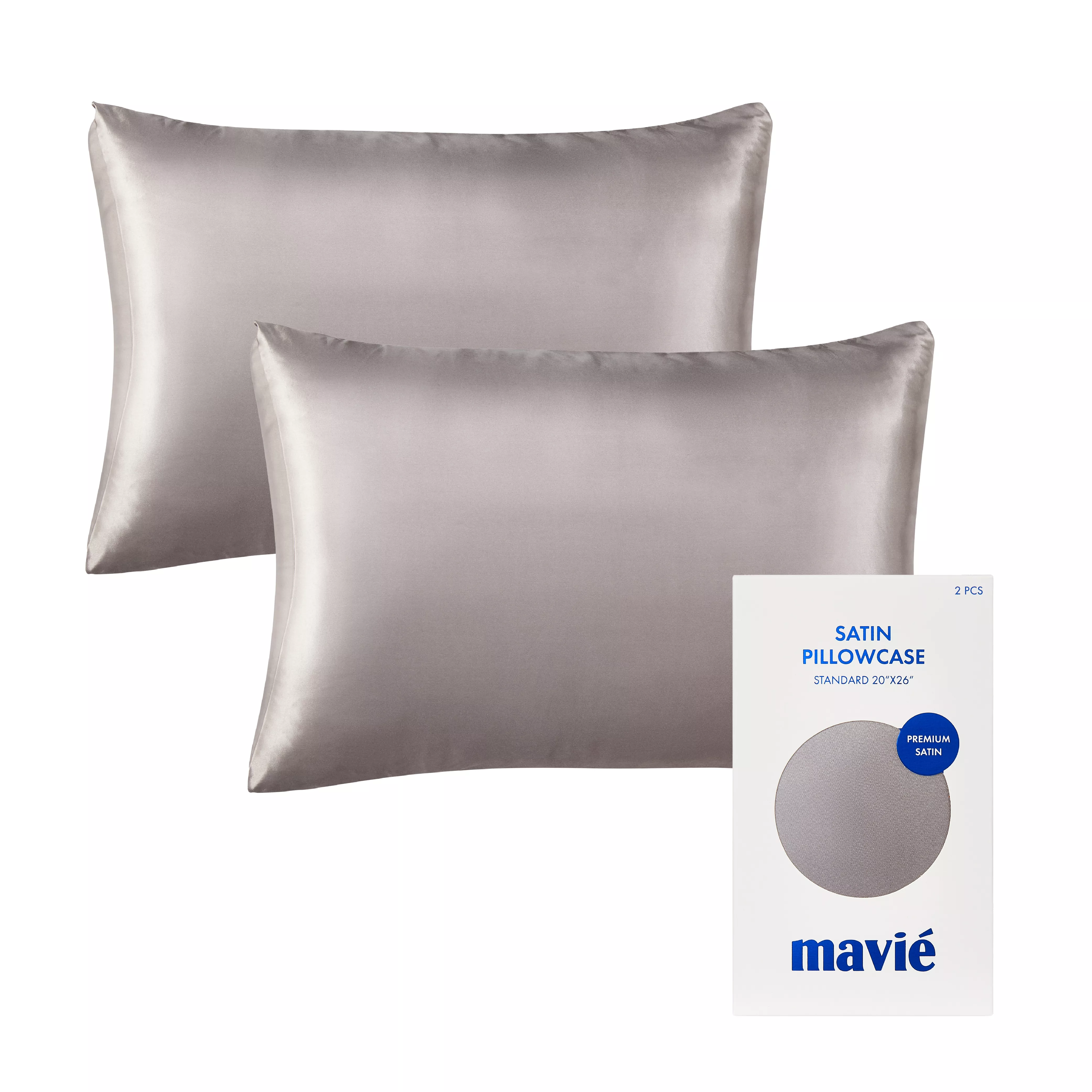 MAVIE Ultimate Beauty Sleep Set – Silky Soft Satin Body & Standard Pillowcase Bundle - Image 55