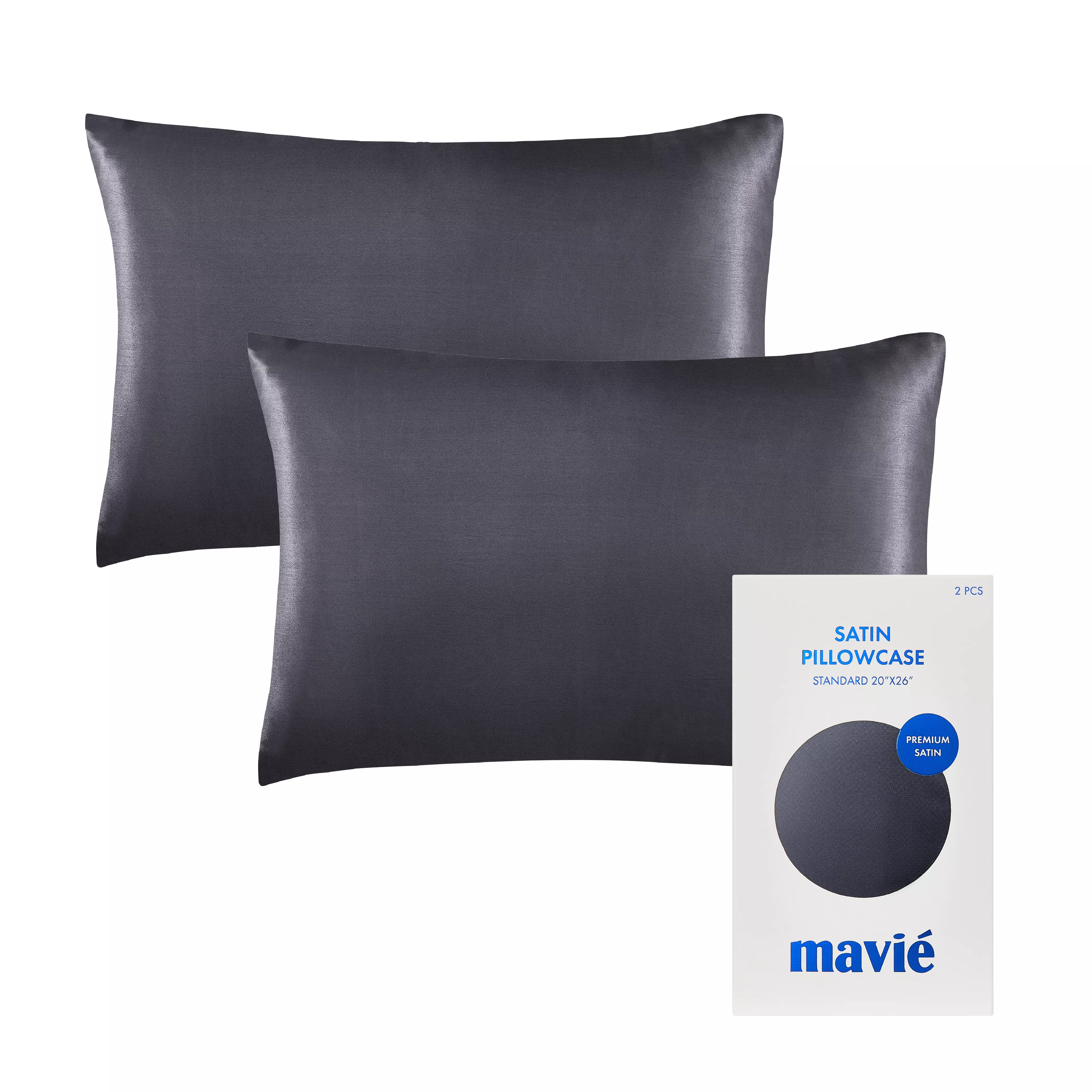 MAVIE Ultimate Beauty Sleep Set – Silky Soft Satin Body & Standard Pillowcase Bundle - Image 60