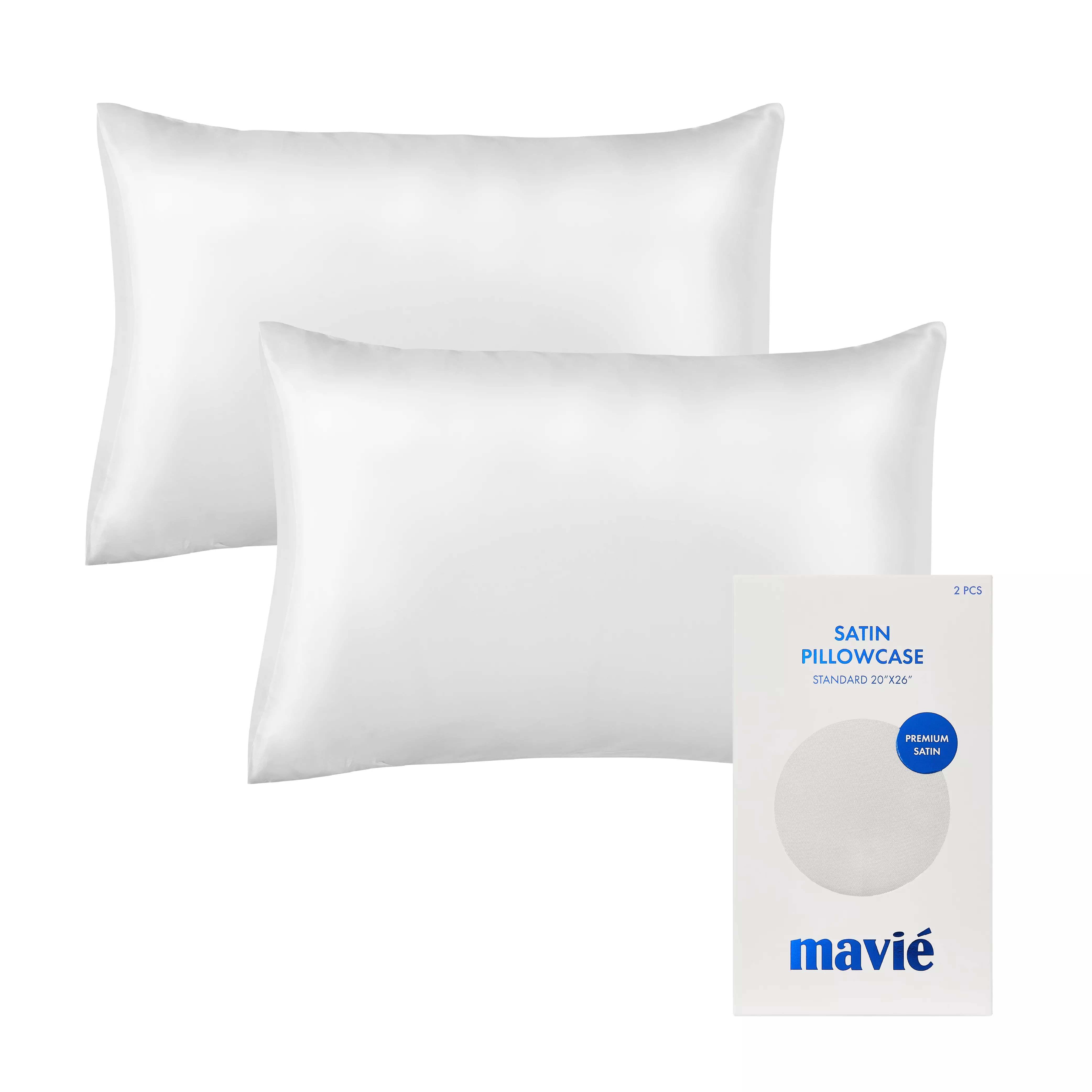 MAVIE Ultimate Beauty Sleep Set – Silky Soft Satin Body & Standard Pillowcase Bundle - Image 7