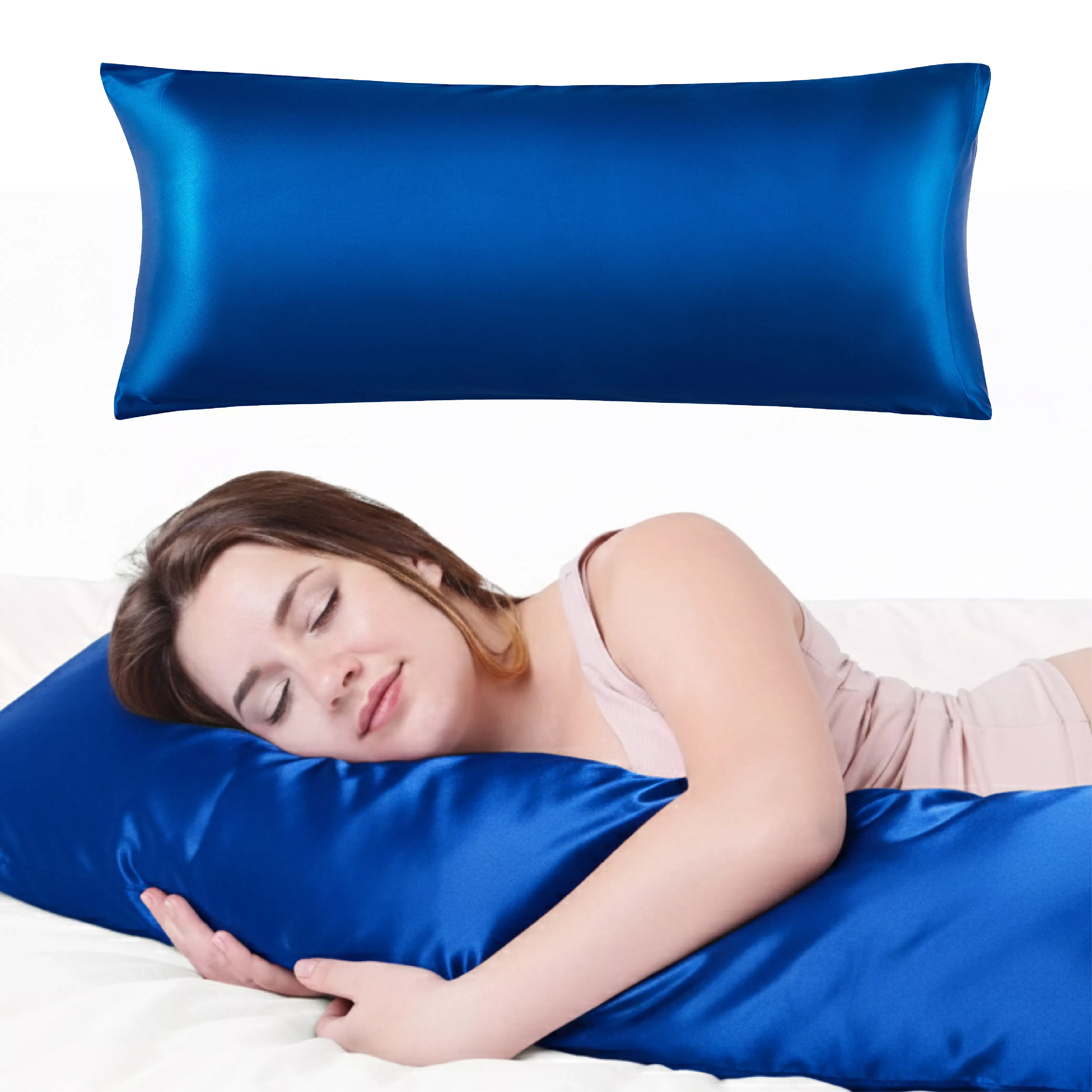 MAVIE Ultimate Beauty Sleep Set – Silky Soft Satin Body & Standard Pillowcase Bundle - Image 72