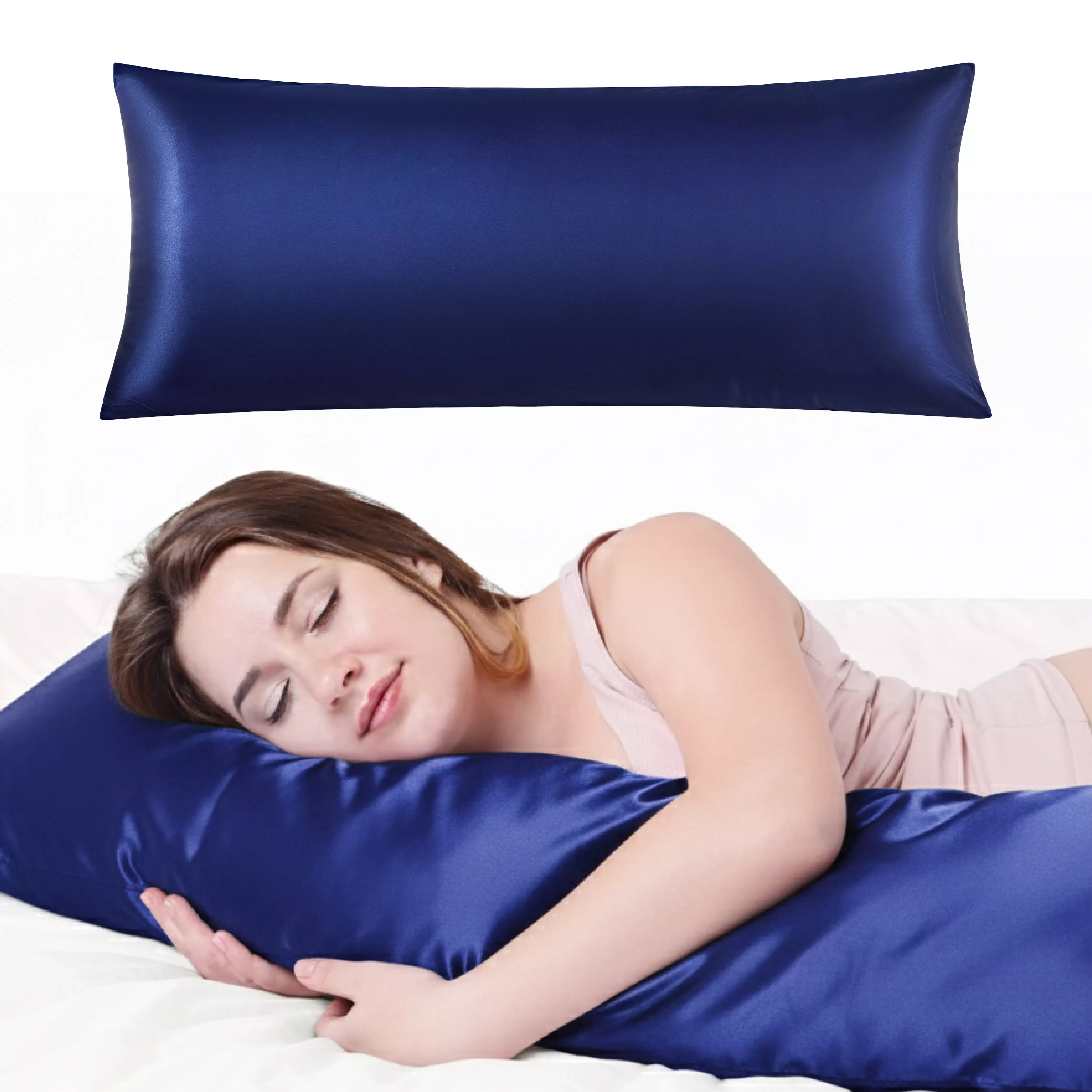MAVIE Ultimate Beauty Sleep Set – Silky Soft Satin Body & Standard Pillowcase Bundle - Image 80