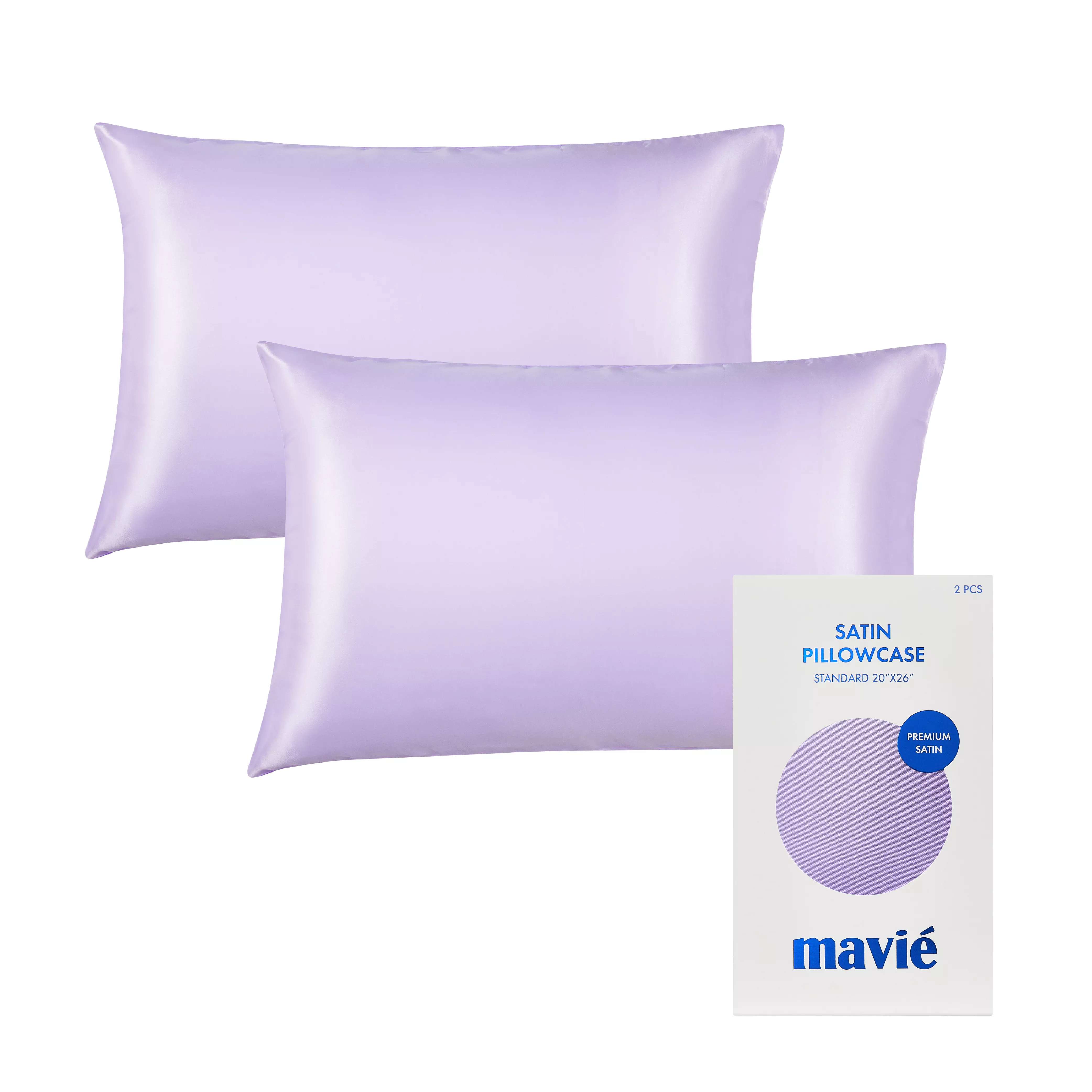 MAVIE Ultimate Beauty Sleep Set – Silky Soft Satin Body & Standard Pillowcase Bundle - Image 95