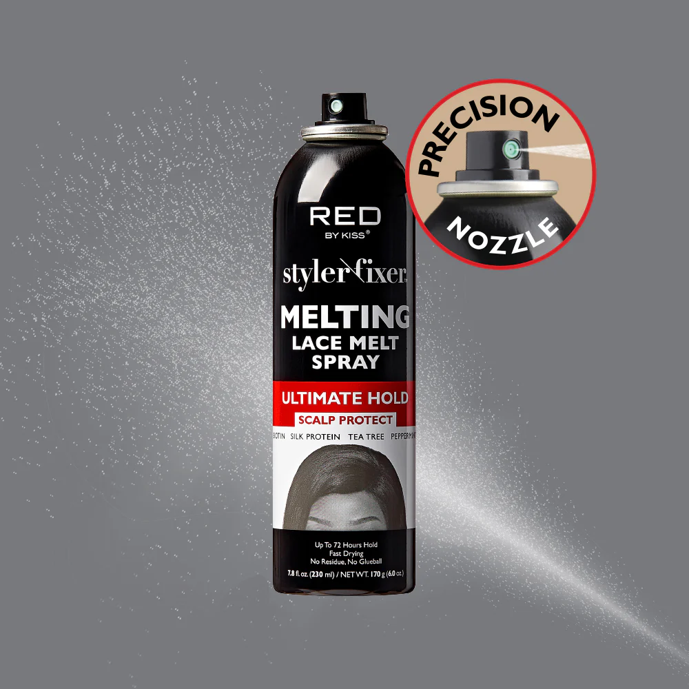 RED by KISS Ultimate Hold Lace Spray With Biotin - Image 10