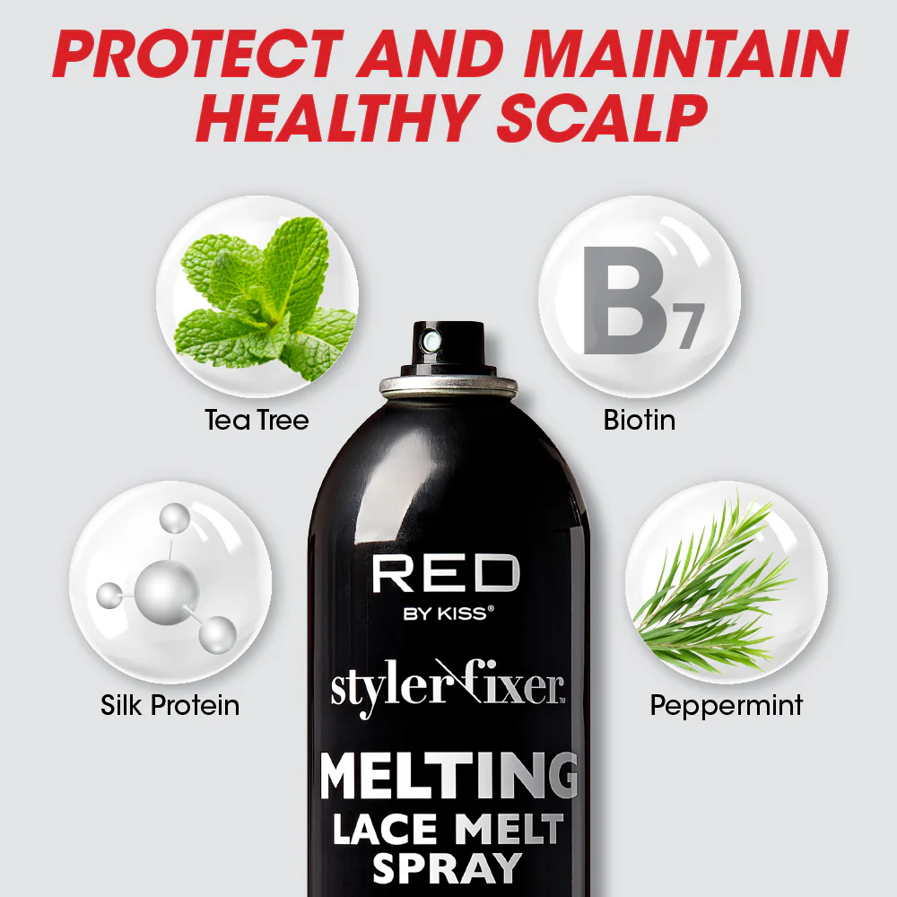RED by KISS Ultimate Hold Lace Spray With Biotin - Image 12