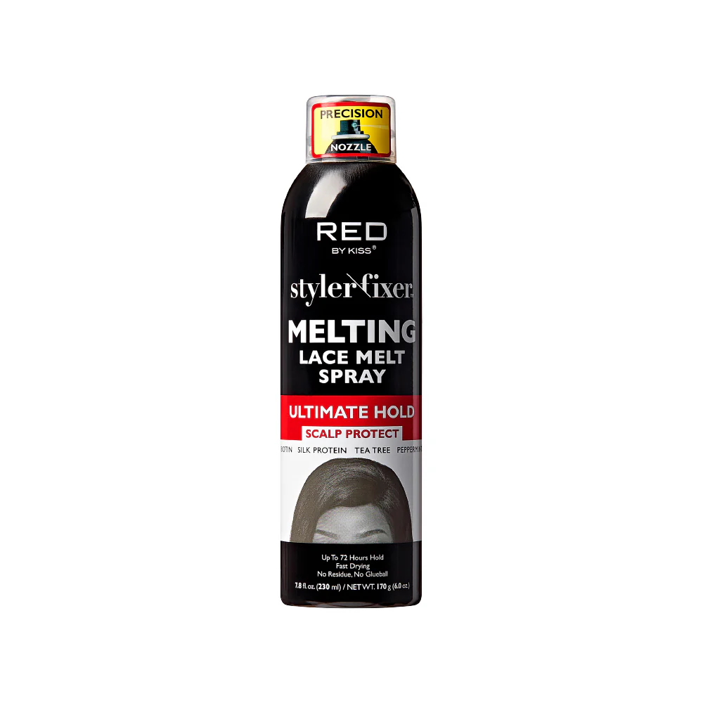 RED by KISS Ultimate Hold Lace Spray With Biotin - Image 14