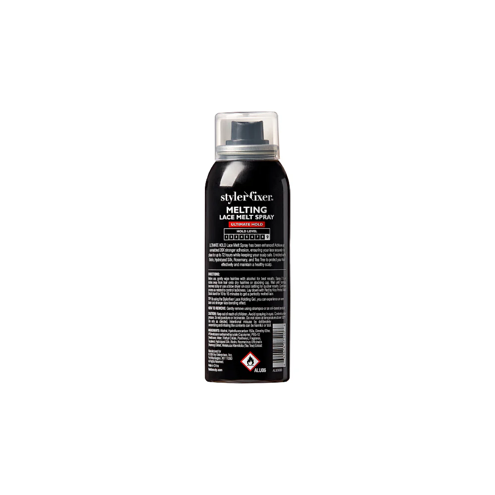 RED by KISS Ultimate Hold Lace Spray With Biotin - Image 15
