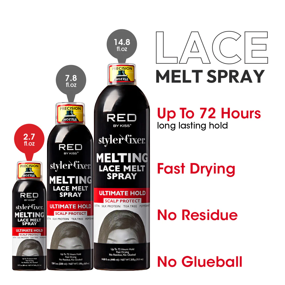 RED by KISS Ultimate Hold Lace Spray With Biotin - Image 16