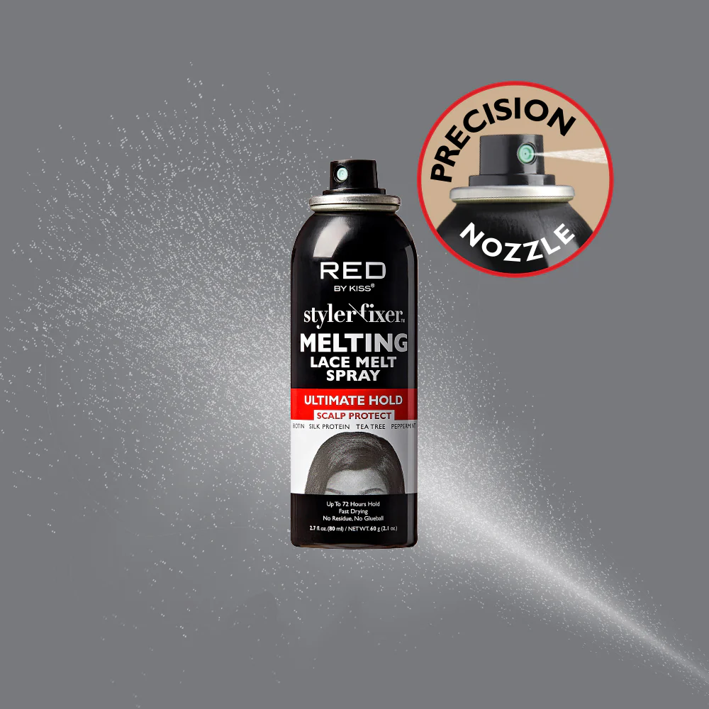 RED by KISS Ultimate Hold Lace Spray With Biotin - Image 17
